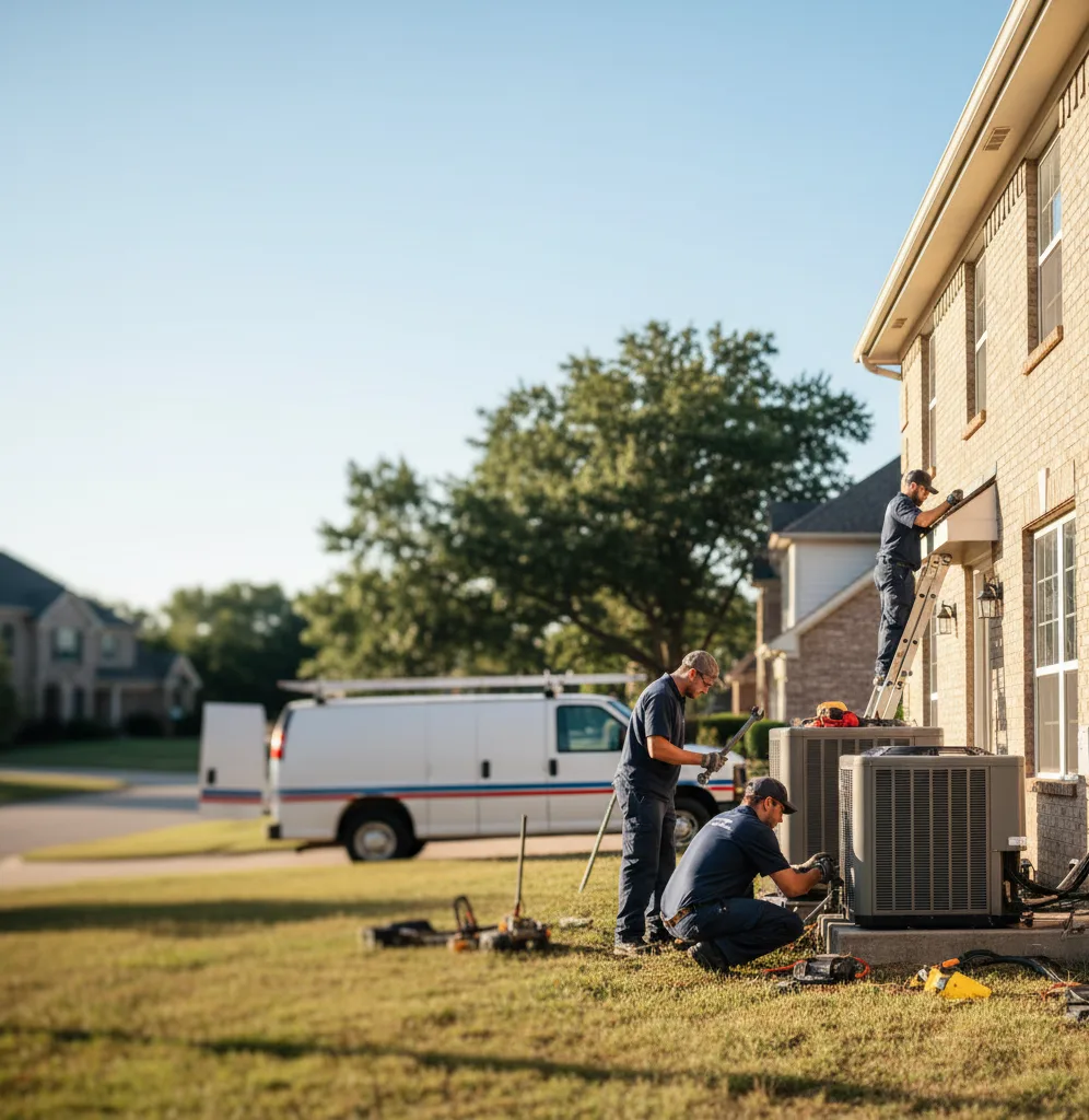 AC Repair in Hiram, GA